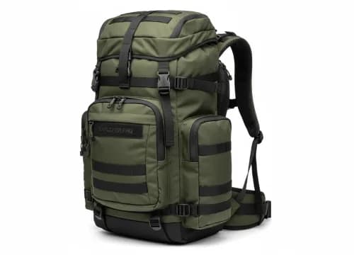 Canvas Ergonomic Backpack